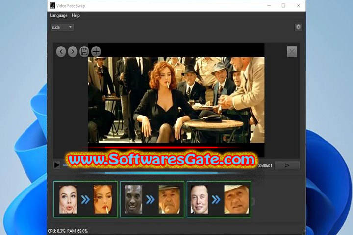 AI Video FaceSwap : Version 1.1.2 (Software)