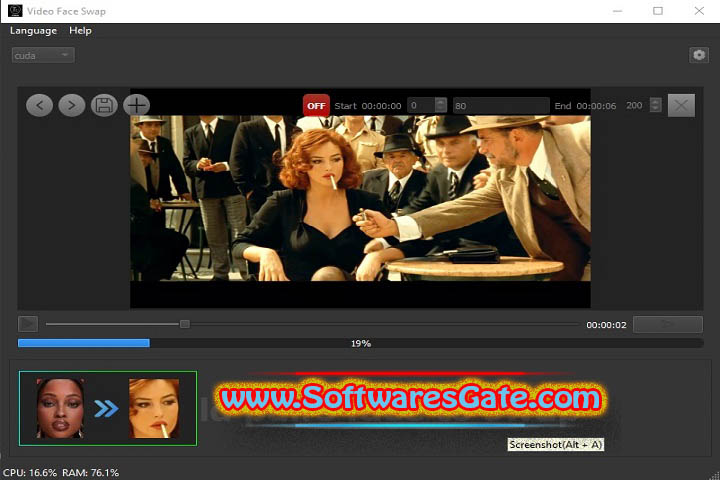 AI Video FaceSwap : Version 1.1.2 (Software)