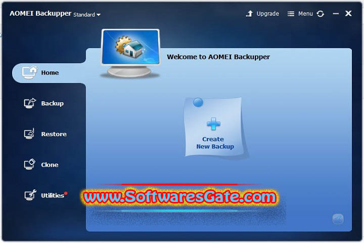 AOMEI Backupper : Version 7.4.0 (Software)