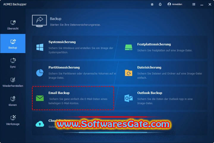 AOMEI Backupper : Version 7.4.0 (Software)