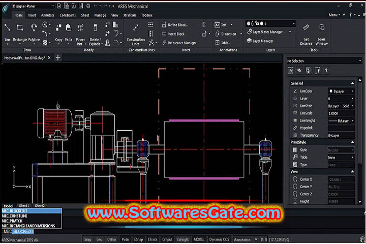 ARES Mechanical : Version 2025.1 Build 25.1.1.2158 (x64) (Software)