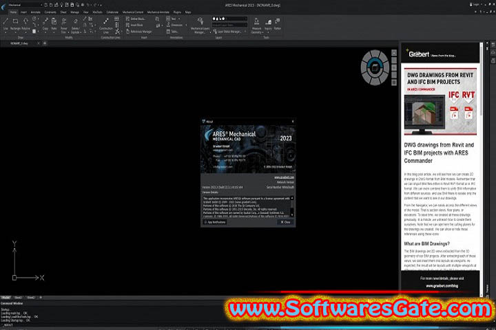 ARES Mechanical : Version 2025.1 Build 25.1.1.2158 (x64) (Software)