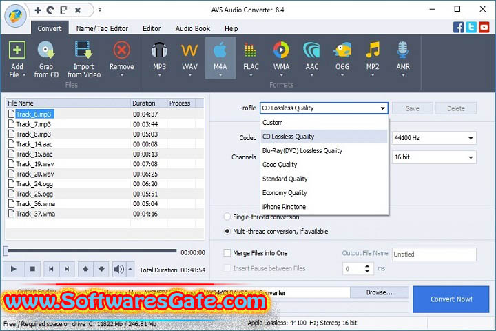 AVS Audio Converter : Version 10.5.2.644 (Software) AVS Audio Converter : Version 10.5.2.644 (Software)