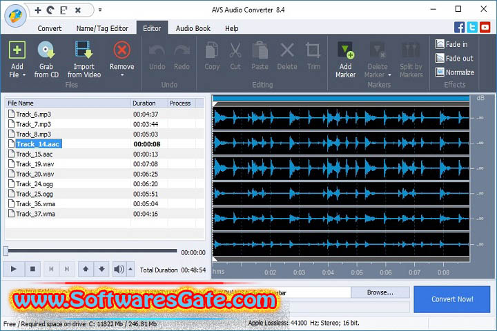 AVS Audio Converter : Version 10.5.2.644 (Software) AVS Audio Converter : Version 10.5.2.644 (Software)
