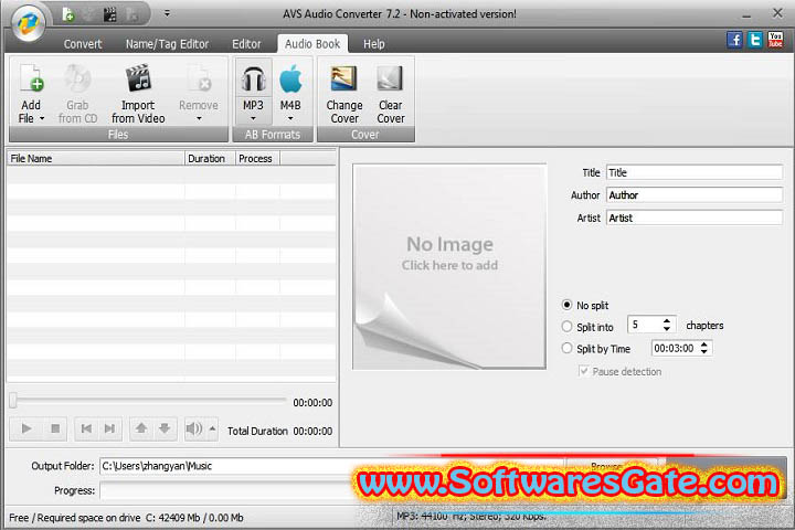 AVS Audio Converter : Version 10.5.2.644 (Software) AVS Audio Converter : Version 10.5.2.644 (Software)