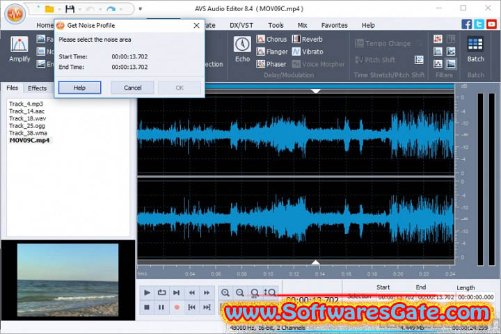 AVS Audio Editor : Version 10.5.2.579 (Software)