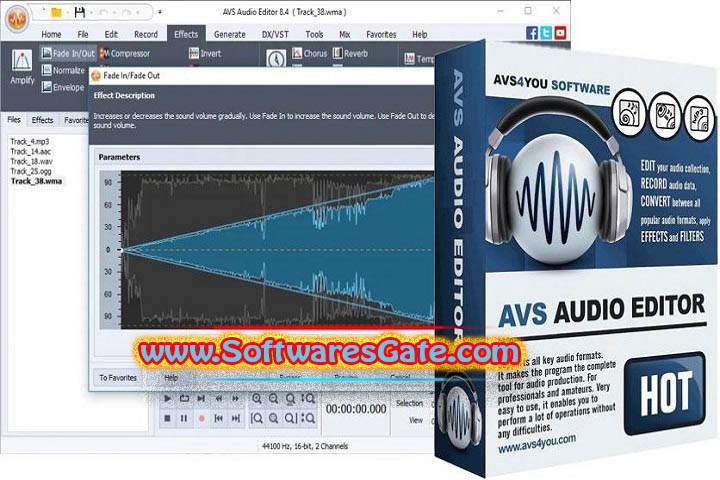 AVS Audio Editor : Version 10.5.2.579 (Software)