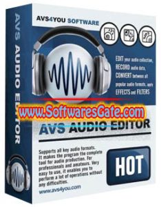 AVS Audio Editor : Version 10.5.2.579 (Software)
