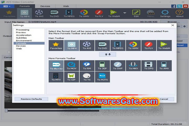 AVS Video Converter : Version 13.0.4.723 (Software)