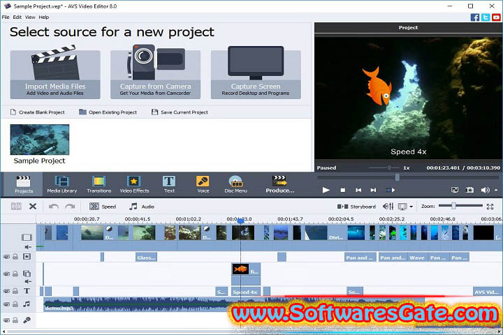 AVS Video Editor : Version 10.0.2.422 (Software) AVS Video Editor : Version 10.0.2.422 (Software)