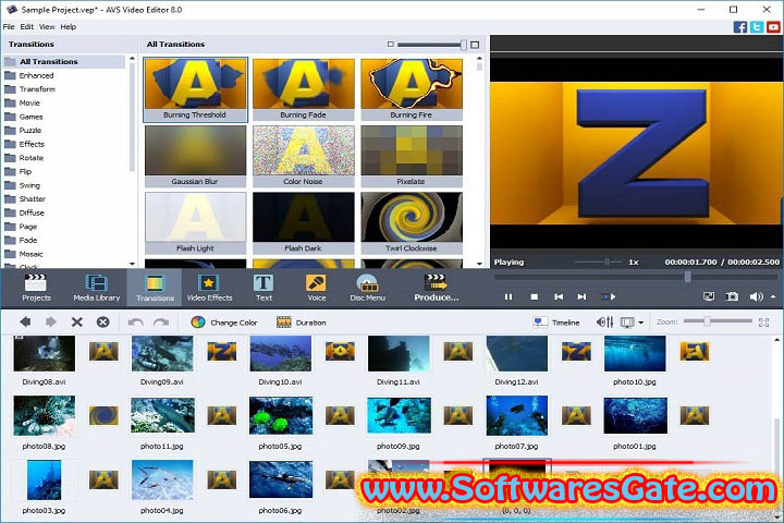 AVS Video Editor : Version 10.0.2.422 (Software) AVS Video Editor : Version 10.0.2.422 (Software)