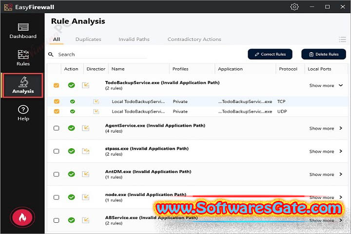 Abelssoft EasyFirewall : Version 2024 2.02.55945 (Software)