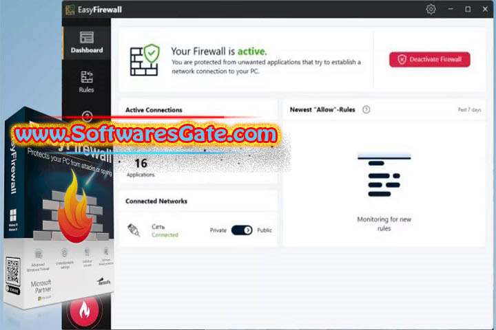 Abelssoft EasyFirewall : Version 2024 2.02.55945 (Software)