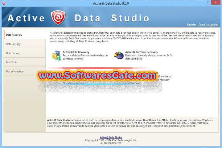 Active Data Studio : Version 24.1.1 (Software) Active Data Studio : Version 24.1.1 (Software)