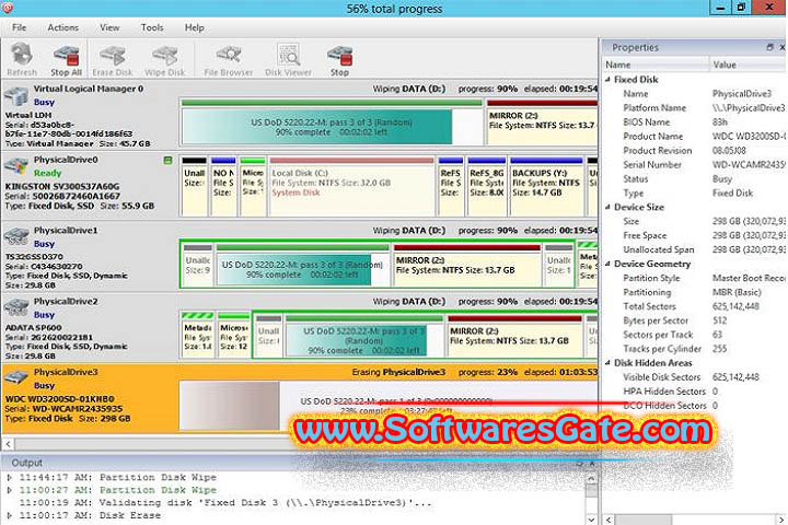 Active KillDisk Ultimate : Version 24.0.5 (Software) Active KillDisk Ultimate : Version 24.0.5 (Software)