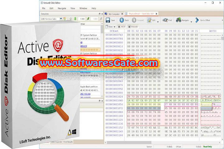 Active@ Disk Editor : Version 24.0.25.0 (Software)