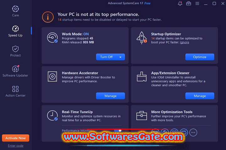 Advanced SystemCare Pro : Version 17.5.0.293 (Software) Advanced SystemCare Pro : Version 17.5.0.293 (Software)