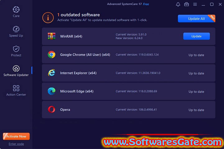 Advanced SystemCare Pro : Version 17.5.0.293 (Software) Advanced SystemCare Pro : Version 17.5.0.293 (Software)