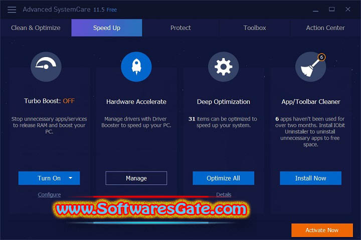 Advanced Systemcare : Version 17.5.0.293 (Software)