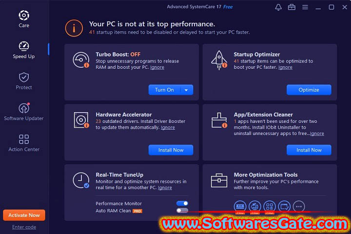 Advanced Systemcare : Version 17.5.0.293 (Software)