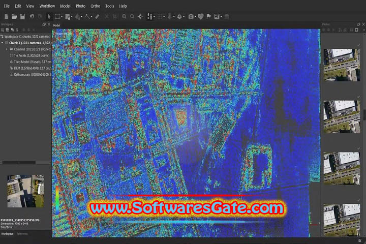 Agisoft Metashape Professional : Version 2.1.3 (Software)