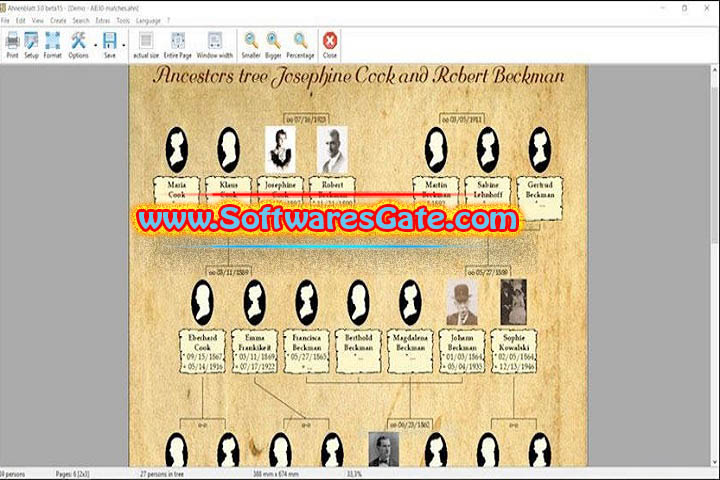 Ahnenblatt : Version 4.12.1 (Software) Ahnenblatt : Version 4.12.1 (Software)