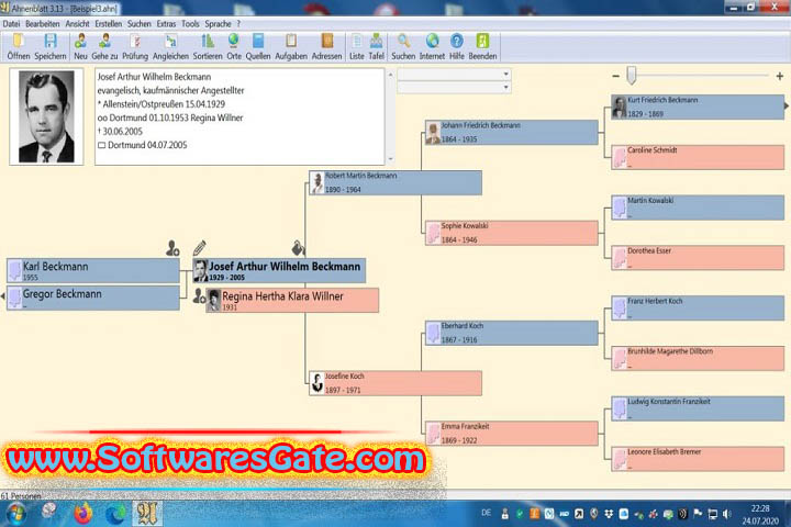 Ahnenblatt : Version 4.12.1 (Software) Ahnenblatt : Version 4.12.1 (Software)