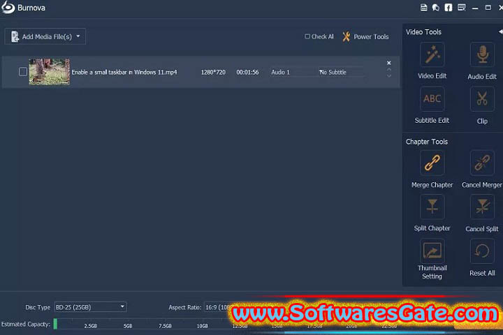 Aiseesoft Burnova : Version 1.5.20 (Software)
