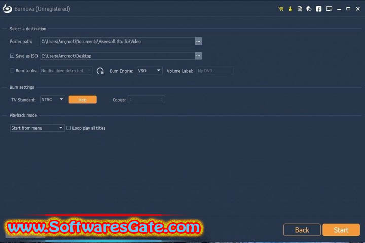 Aiseesoft Burnova : Version 1.5.20 (Software)