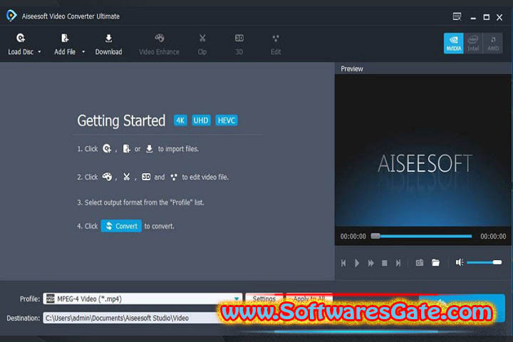 Aiseesoft Video Converter Ultimate : Version 10.8.66 (Software)