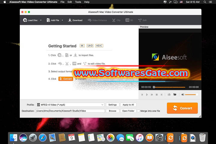 Aiseesoft Video Converter Ultimate : Version 10.8.66 (Software)