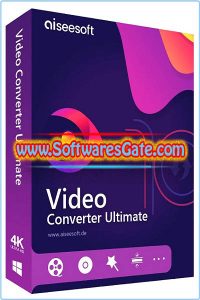 Aiseesoft Video Converter Ultimate : Version 10.8.66 (Software)