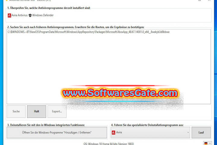 Antivirus Removal Tool : Version 2024.09 (Latest Software) Antivirus Removal Tool : Version 2024.09 (Latest Software)