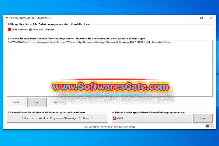 Antivirus Removal Tool : Version 2024.09 (Latest Software) Antivirus Removal Tool : Version 2024.09 (Latest Software)