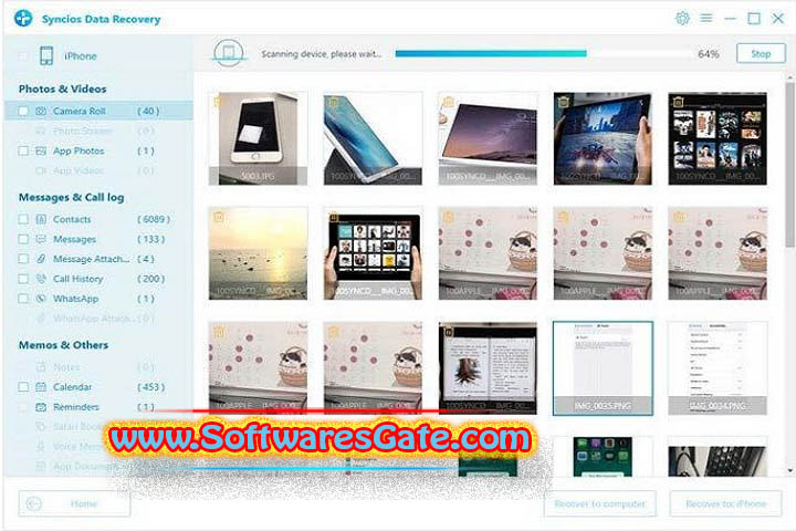 Anvsoft SynciOS Data Recovery : Version 3.3 (Software) Anvsoft SynciOS Data Recovery : Version 3.3 (Software)