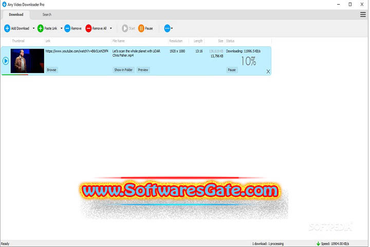 Any Video Downloader Pro : Version 9.0.2 (Software) Any Video Downloader Pro : Version 9.0.2 (Software)