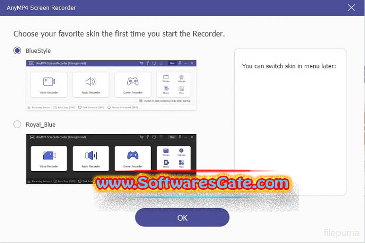 AnyMP4 Screen Recorder : Version 1.5.28 (Software) AnyMP4 Screen Recorder : Version 1.5.28 (Software)