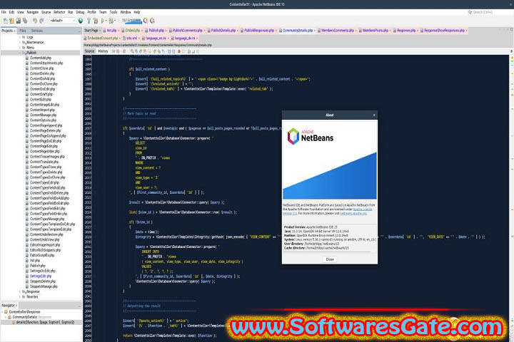 Apache NetBeans : Version 23.0 (Latest Software) Apache NetBeans : Version 23.0 (Latest Software)