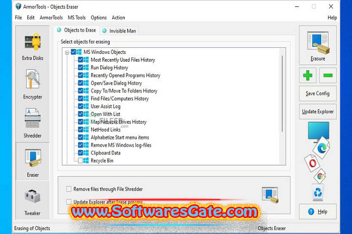ArmorTools Home : Version 24.8.1 (Software) ArmorTools Home : Version 24.8.1 (Software)