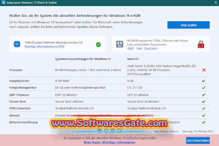 Ashampoo Windows : Version 11 (Software) Ashampoo Windows : Version 11 (Software)