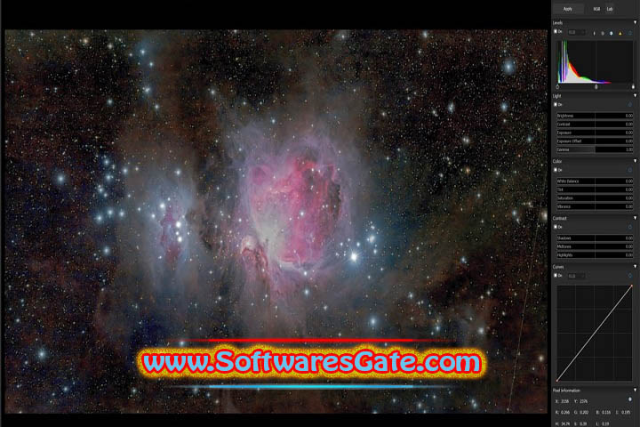 Astra Image : Version 6.0.1.0 (Software)