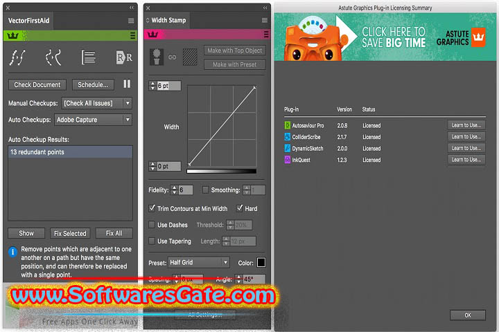 Astute Graphics Plug-ins Elite Bundle : Version 3.9.1 (Latest Software)