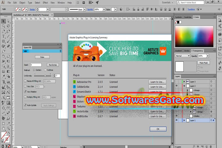 Astute Graphics Plug-ins Elite Bundle : Version 3.9.1 (Latest Software)