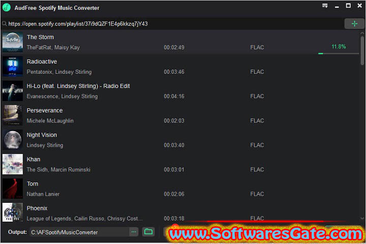 AudFree Spotify Music Converter : Version 2.15.0.100 (Software) AudFree Spotify Music Converter : Version 2.15.0.100 (Software)