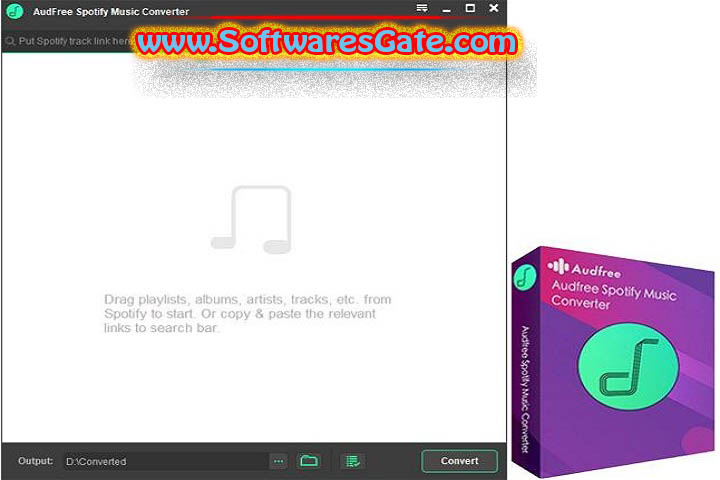 AudFree Spotify Music Converter : Version 2.15.0.100 (Software) AudFree Spotify Music Converter : Version 2.15.0.100 (Software)