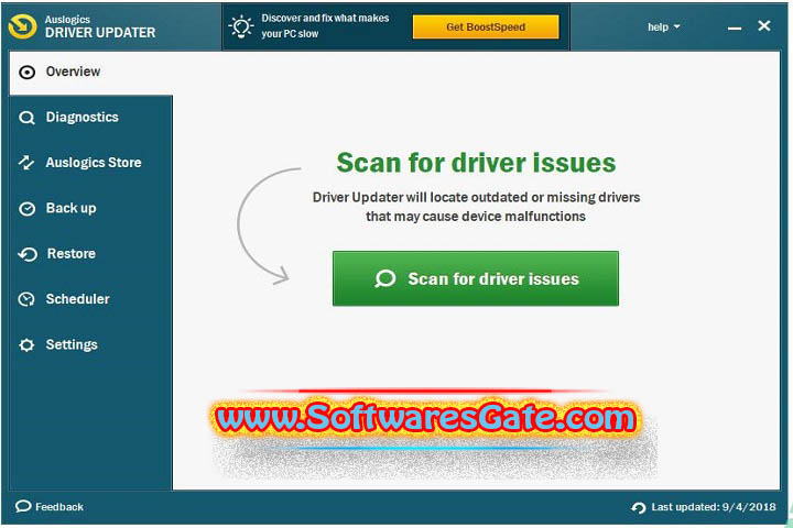 Auslogics Driver Updater : Version 2.0.0 (Software) Auslogics Driver Updater : Version 2.0.0 (Software)