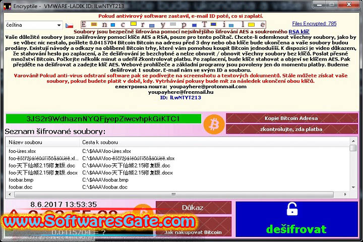 Avast Ransomware Decryption Tools : Version 1.0.0.725 (Latest Software) Avast Ransomware Decryption Tools : Version 1.0.0.725 (Latest Software)