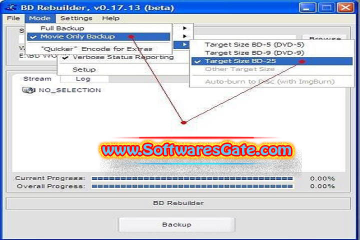 BD Rebuilder : 0.62.10 (Software) BD Rebuilder : 0.62.10 (Software)