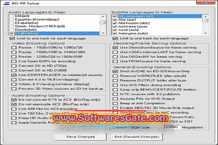 BD Rebuilder : 0.62.10 (Software) BD Rebuilder : 0.62.10 (Software)