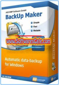 BackUp Maker Professional : Version 8.308 (Software)